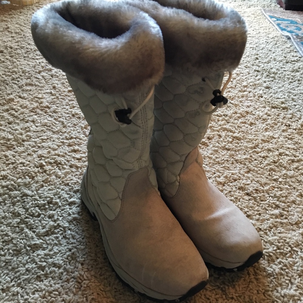 Snow boots!